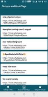 Group Links and Popular HashTags постер