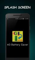 4G battery saver poster