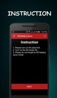 4G battery saver screenshot 1
