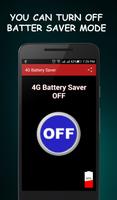 4G battery saver screenshot 3