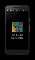 3 Schermata 3G to 4G converter