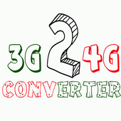 3G to 4G Converter PRO icon