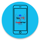 VoLTE Supporter आइकन