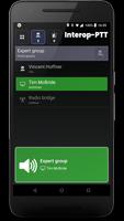 Interop-PTT capture d'écran 1