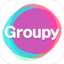 APK Groupy -アイドルとより親密なやり取り、プライベート動画チェック、即時チャット