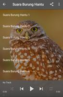 Suara Burung Hantu โปสเตอร์