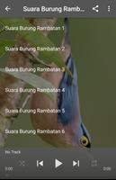 Suara Burung Rambatan Ekran Görüntüsü 1