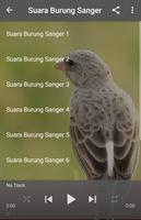 Suara Burung Sanger Ekran Görüntüsü 3