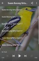 Suara Burung Sirtu Cipoh تصوير الشاشة 1