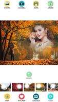 Autumn Photo Frames โปสเตอร์