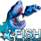 ﻿🦈 Feed The big Fish and Grow Game images icône