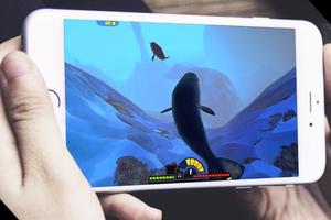 ﻿🦈 Feed The big Fish and Grow Game images capture d'écran 1