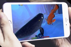 ﻿🦈 Feed The big Fish and Grow Game images capture d'écran 2