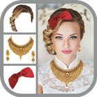Hairstyle Photo Editor آئیکن
