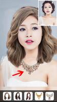 Hairstyle Photo Editor โปสเตอร์