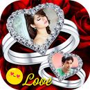 Lovely Ring Photo Frames APK