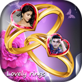 Lovely Ring Photo Frame
