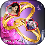 Lovely Ring Photo Frame