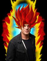 1 Schermata Super Saiyan Camera
