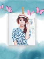 Photo Collage Frames Affiche