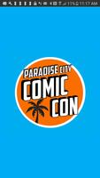 Paradise City Comic Con Cartaz