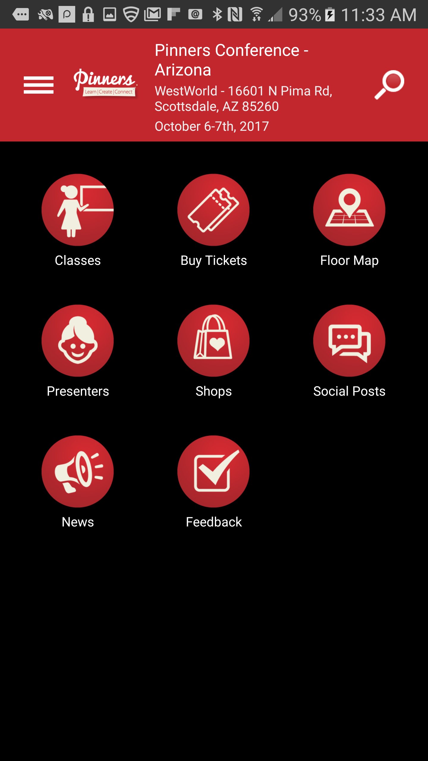 Pinners Conference Arizona APK for Android Download