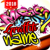 how to draw graffiti name APK