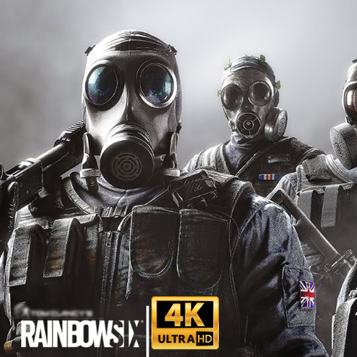 Rainbow six siege Tapete