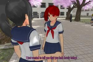 Trick Yandere Simulator 18 پوسٹر