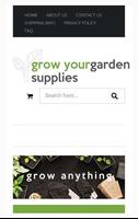 Grow Your Garden Supplies 포스터