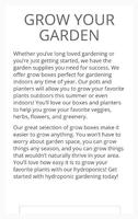 Grow Your Garden Supplies capture d'écran 1