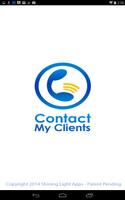 Contact My Clients CRM Express-poster