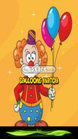 Balloons Mania Matching Game Poster
