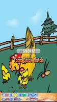 Farm Chick Game for Children Plakat