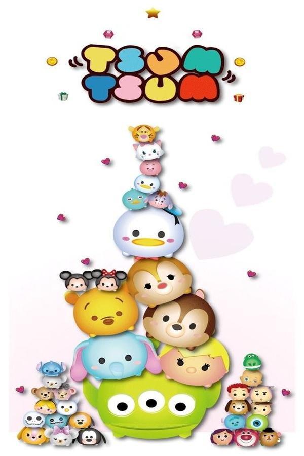 Cute Tsum Tsum Wallpaper for Android - APK Download