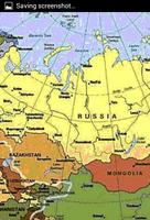 Map of Eurasia plakat
