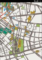 Maps of Liverpool, UK 포스터