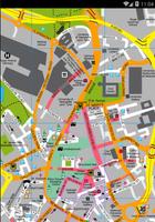 Map of Newcastle Upon Tyne, UK capture d'écran 1