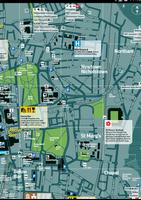 Map of Southampton, UK โปสเตอร์