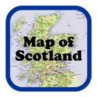 Maps of Scotland Zeichen