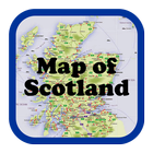 Maps of Scotland ไอคอน