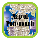 APK Map of Portsmouth, UK