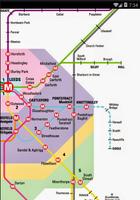 Leeds Transport Maps Affiche