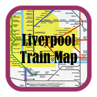 Liverpool TrainMap(Merseyrail) ícone