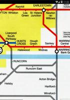 Liverpool TrainMap(Merseyrail) captura de pantalla 1