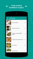Indian Recipe App capture d'écran 1