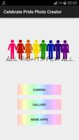 Celebrate Pride Photo Creator โปสเตอร์