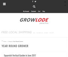 Growlode Garden Shop screenshot 1