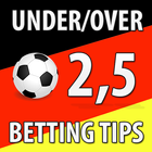 Betting Tips : 2,5 Under/Over ícone