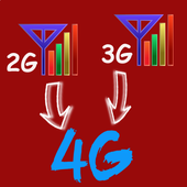 3G to 4G Converter icon